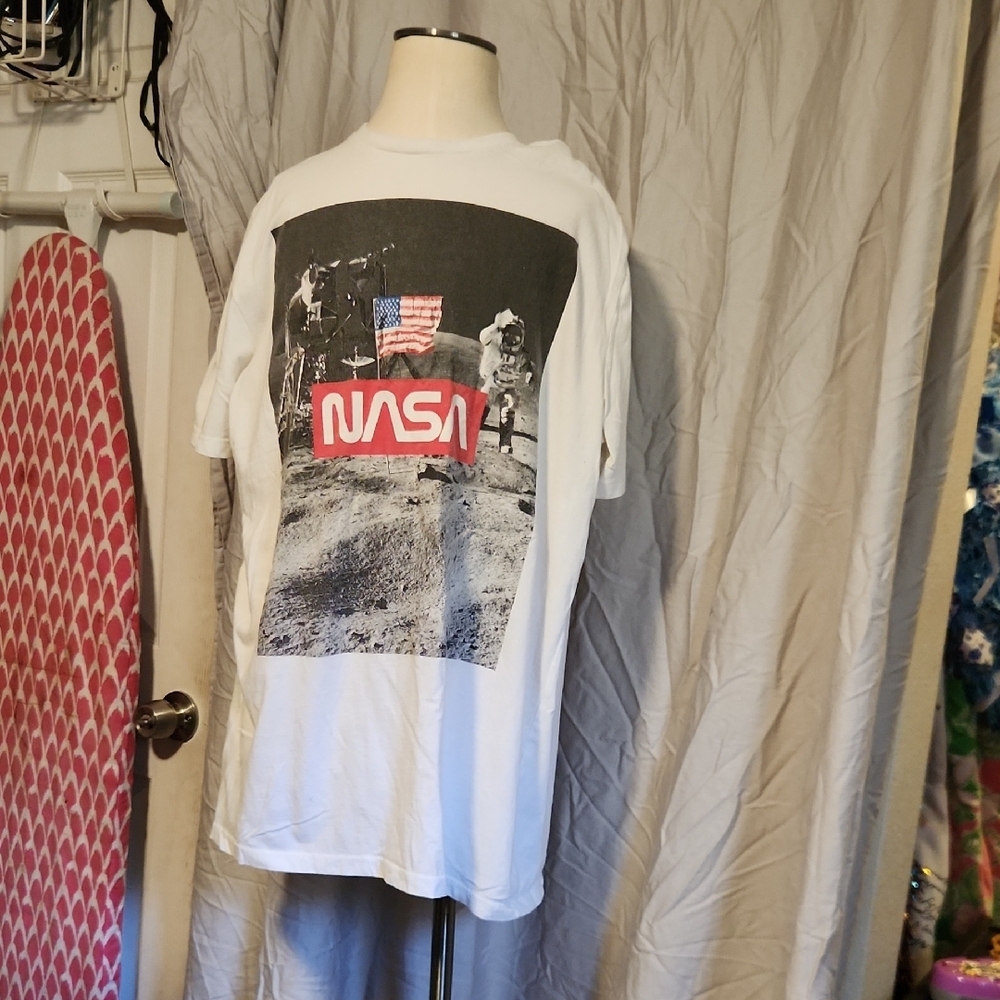 White Graphic T-Shirt for Men